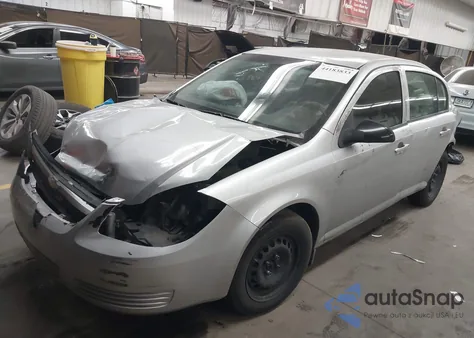 2010 Chevrolet Cobalt Ls from USA, damaged, VIN 1G1AB5F53A7175634
